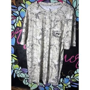 Southern String Hat Company Limited Drop Camo Tee, Large